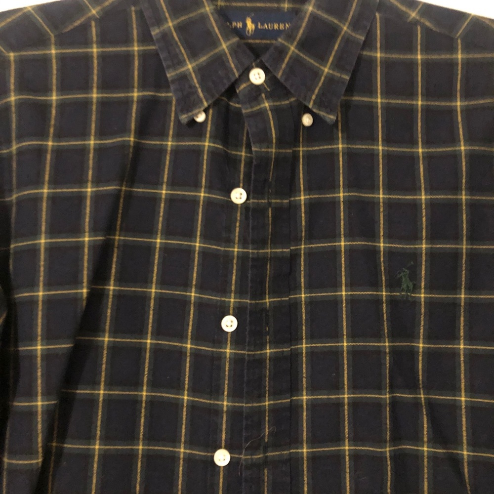 Men’s Medium Polo Long Sleeve